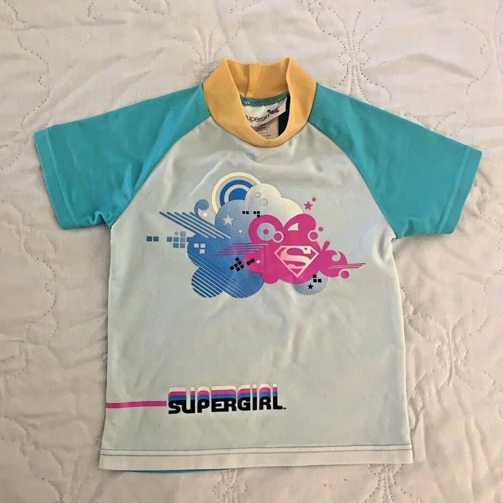 Baby Gap Hello Kitty One Piece Swim Suit Lot size 6-12 mos + swim shirts & tees